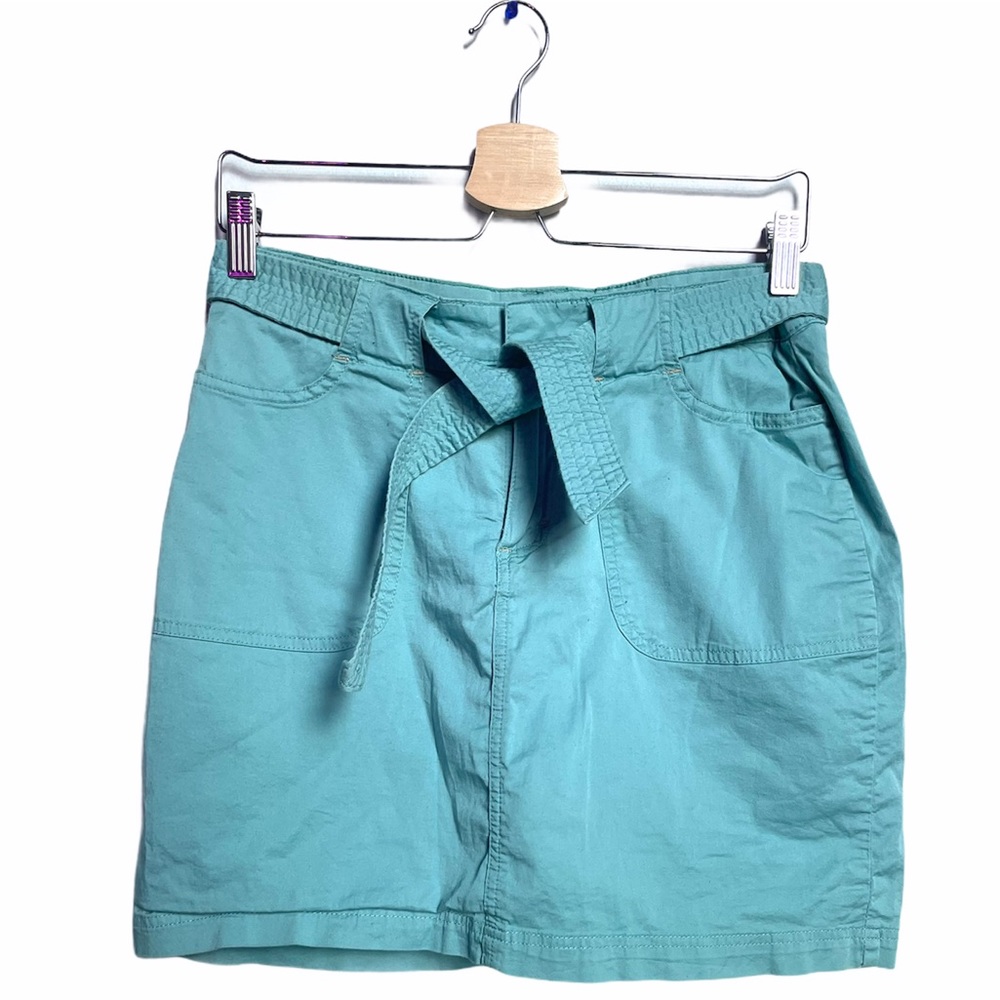 Vintage Lee high waist skort blue size 8